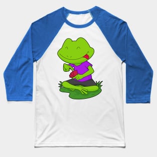 Frog Poker Poker cards Baseball T-Shirt